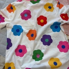 【新品&美品】 キッズ服とアクセセット+おまけもう1枚👶 の画像