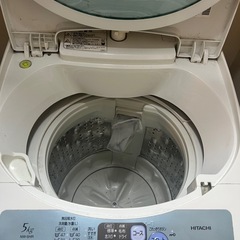 洗濯機(７月２５日引き渡し希望⭐︎日程相談可)の画像