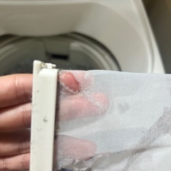 洗濯機(７月２５日引き渡し希望⭐︎日程相談可)の画像