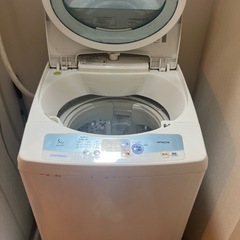 洗濯機(７月２５日引き渡し希望⭐︎日程相談可)の画像