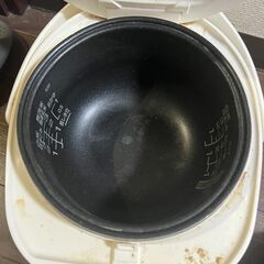 【0円】マイコン炊飯器＜SANYO＞３合炊き ECJ-SX30E7＜2011年製＞の画像