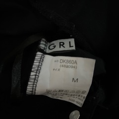 GRL黒ショートパンツの画像