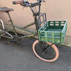 カーゴバイク　カスタムの画像