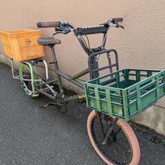 カーゴバイク　カスタムの画像