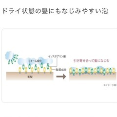 ミルボン　二ゼル　クラッチフィズ　フォーム　　の画像