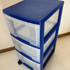 キャスター付き引き出し収納の画像