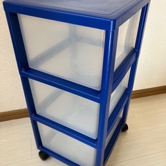 キャスター付き引き出し収納の画像