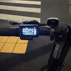 【2024年モデル✨】ERWAY A02 折りたたみ電動アシスト自転車｜走行560km・美品・10万円‼️の画像