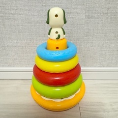 ワンワンとうーたん ワンワンのゆらりんつみわ わなげ いないいないばあっの画像