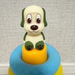 ワンワンとうーたん ワンワンのゆらりんつみわ わなげ いないいないばあっの画像