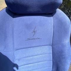 希少品【助手席側】日産純正 S15 シルビア スペックR Bパッケージ 純正リクライニングシートの画像