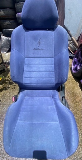 希少品【助手席側】日産純正 S15 シルビア スペックR Bパッケージ 純正リクライニングシート