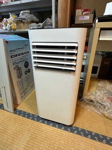 使用感有】家庭用スポットクーラーKZOSA-22-WH (えみ) 八戸の