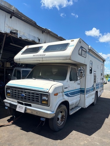 お値下げ！キャンピングカー　ジャンク　別荘　防災住居