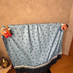 カーテン　星　子供部屋　トイストーリーの画像