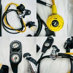【❗️✨一式セット✨❗️】TUSA 🌟ダイビング器材セット✨レギュレーター＆BCD＆スーツ❗️の画像