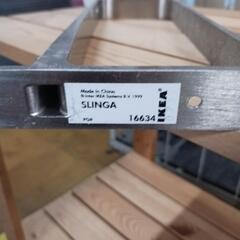 0725【100円】IKEA  イケア SLINGA スリンガ ブラケット 棚受けの画像