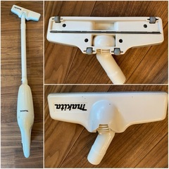 makita 充電式クリーナ 掃除機 CL100D バッテリ＆充電器 付き  マキタの画像