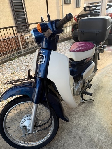 ホンダ スーパーカブ50cc 低走行・自賠責保険付き（～2026年11月）