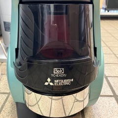 三菱　掃除機　2015年製の画像