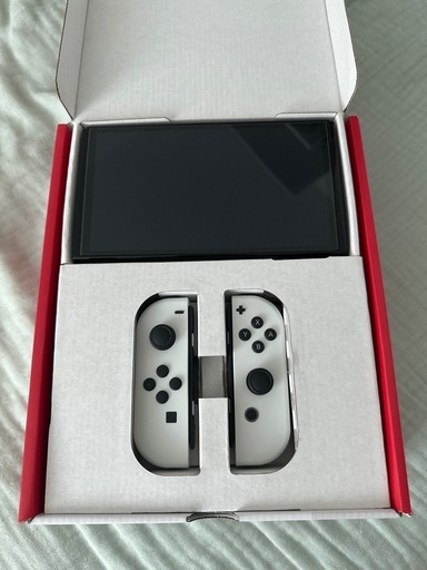 🎮【美品・ほぼ未使用】Nintendo Switch 有機ELモデルセット