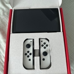 🎮【美品・ほぼ未使用】Nintendo Switch 有機ELモデルセット✨ （リングフィット＋マイク＋ケース＋SDカード付き）の画像