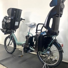 1年保証 送料無料　 新品部品多数　ブリヂストン　20インチ　3人乗り 電動アシスト自転車　g730の画像