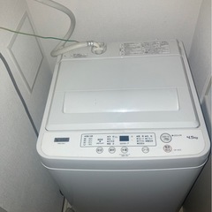 【至急！】27日(日)に受け取り可能な方！　洗濯機の画像
