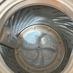 Hisense 洗濯機　4.5kgの画像