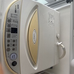 洗濯機 取引中の画像