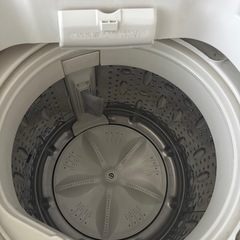 洗濯機 取引中の画像