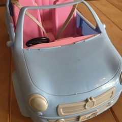 リカちゃん人形セット 車付きの画像