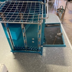 ポータブル薪ストーブ 焚き火台 ソロの画像