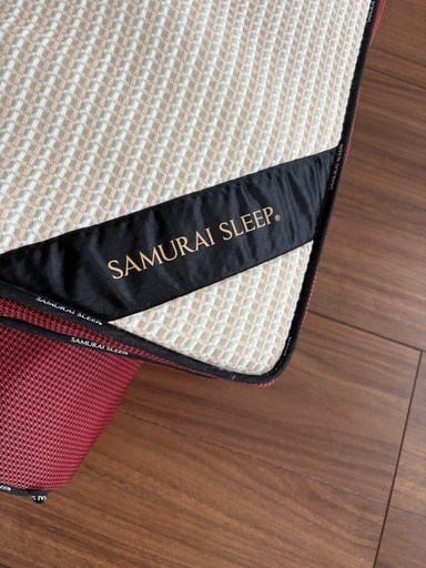 サムライスリープ マットレス+ 敷きパッド セミダブル