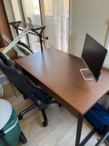 机、ゲーミングチェア、モニターセット