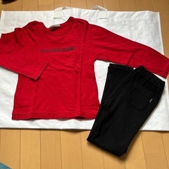 120サイズ服まとめて の画像
