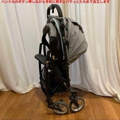 ピジョン　A型ベビーカー（説明書付）の画像