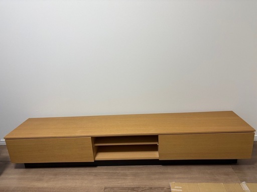 ニトリ テレビボード 180 ローボード レシェンテ ライトブラウン テレビ台