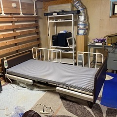 パラマウント電動ベッド 介護 療養の画像