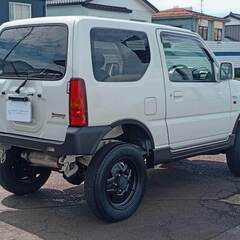 ☆4WD 5MT！！☆スズキ ジムニー ランドベンチャー 80周年記念車 リフトアップ ハーフバンパ ーの画像