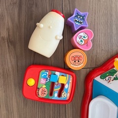 アンパンマン　おおきなよくばりボックスの画像