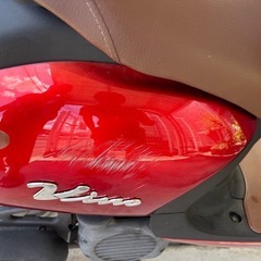 YAMAHA Vino　原付 の画像