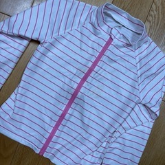 アリエルの女児用水着(130サイズ)の画像