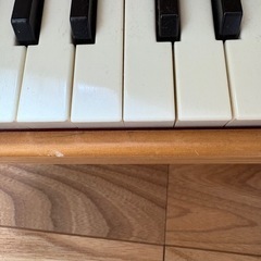 KAWAI ミニピアノ の画像