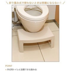 トイレトレーニング　補助便座　踏み台セットの画像