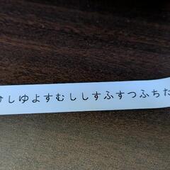 ラベルプリンター ネームランド　ラベルライター　テプラ　カシオ　CASIO KL-800 の画像