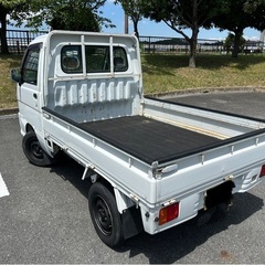 低走行‼️AT‼️ダイハツ　ハイゼットトラック　S200P パワステ　エアコンの画像