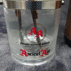 昭和レトロ エンシェントエイジ 氷入れ メンフィス アイスペール 等セット バーボン　ウイスキー　等に・・・の画像