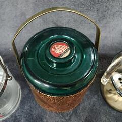 昭和レトロ エンシェントエイジ 氷入れ メンフィス アイスペール 等セット バーボン　ウイスキー　等に・・・の画像