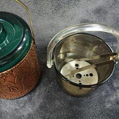 昭和レトロ エンシェントエイジ 氷入れ メンフィス アイスペール 等セット バーボン　ウイスキー　等に・・・の画像